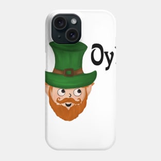 St.Patrick 's Day gnome print Phone Case