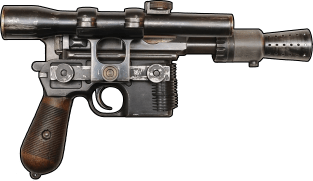 DL 44 Blaster Magnet