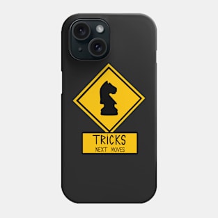 Chess Danger Sign for Knights Phone Case