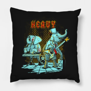 Heavy Metals Pillow