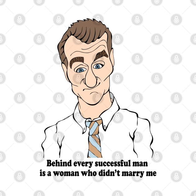 Al Bundy by cartoonistguy