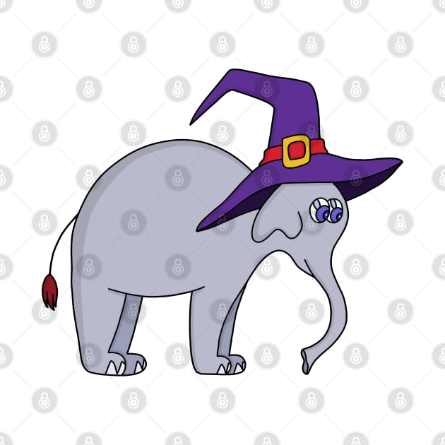 Witch Elephant by DiegoCarvalho