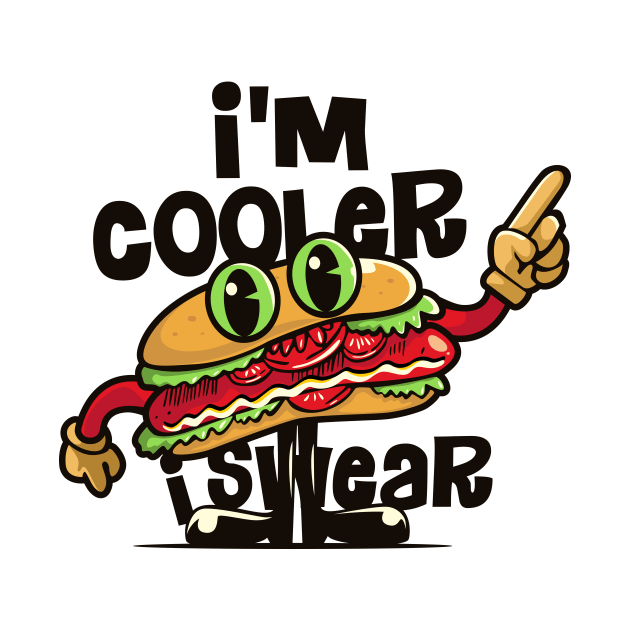 I'm cooler I swear by keenkei