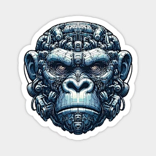 Mecha Apes S02 D30 Magnet