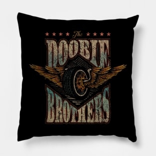 the doobie brothers Pillow