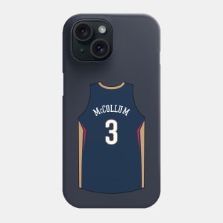 CJ McCollum New Orleans Jersey Qiangy Phone Case