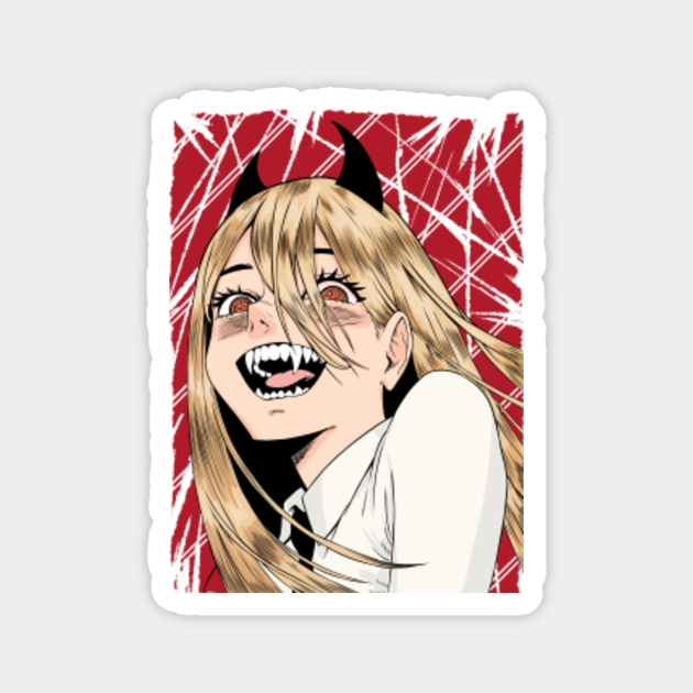 Power Chainsaw Man Devil Girl Chainsaw Man TeePublic