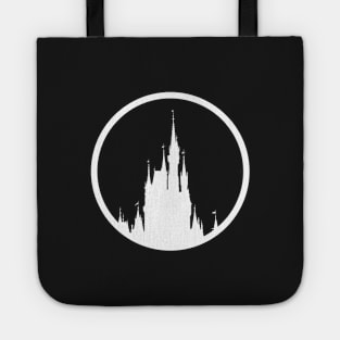 Magic Castle Black and White Tote