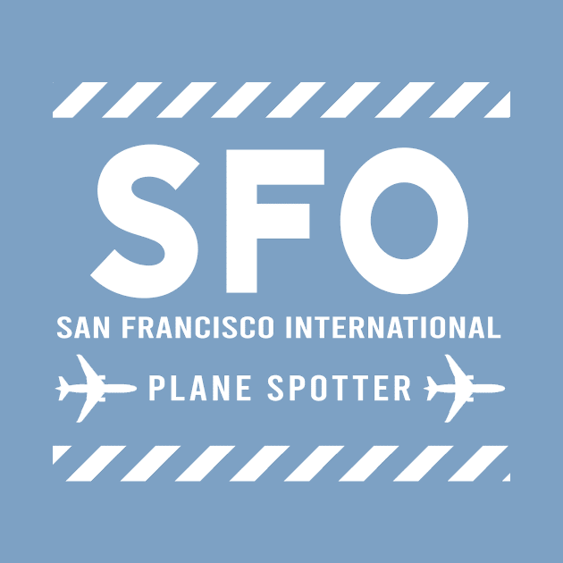 SFO Plane Spotter | Gift by ProPlaneSpotter