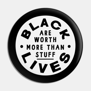 Black Lives Pin