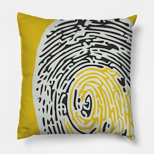 Fingerprint #2 Pillow