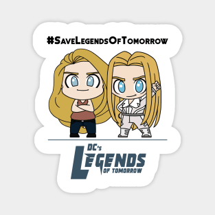 Save Legends Of Tomorrow - Avalance Magnet