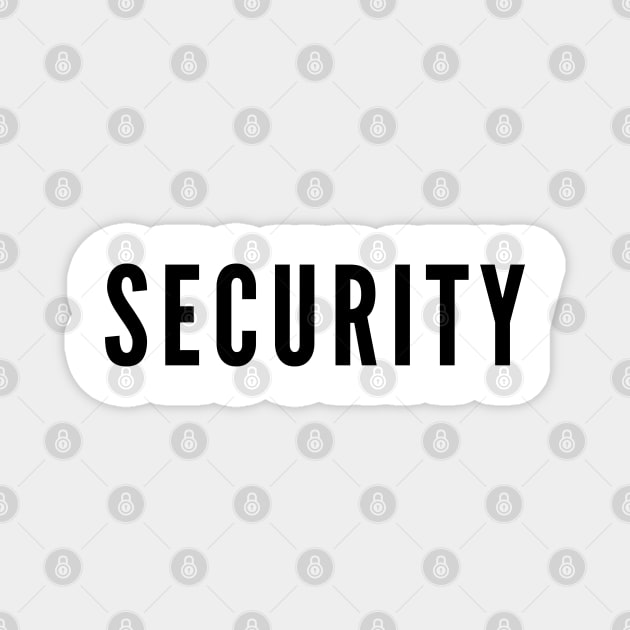 Security Magnet by Myartstor 