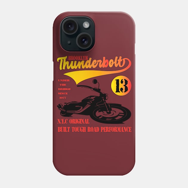 brooklyn thunderbolt Phone Case by enzo123