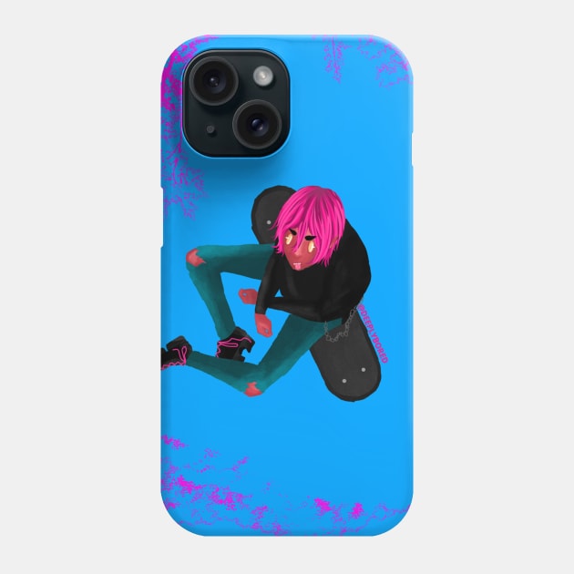 Emo Skater Phone Case by GRUEICE