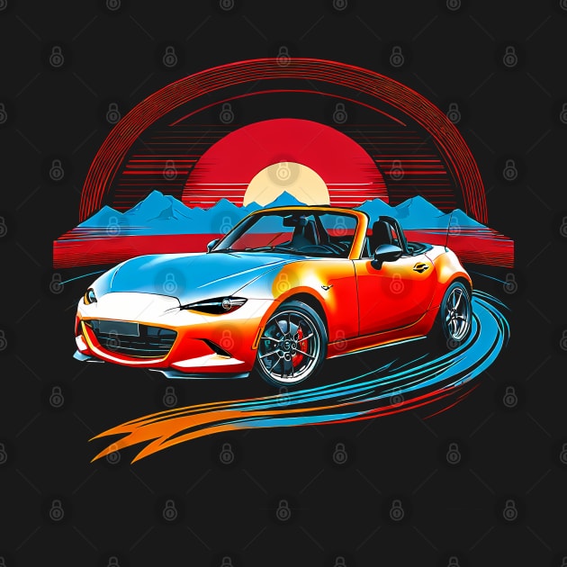Mazda mx5 by TaevasDesign