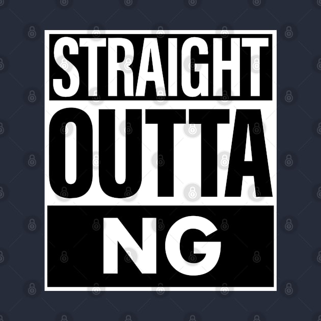 Ng Name Straight Outta Ng by ThanhNga