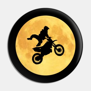 Motocross Pin