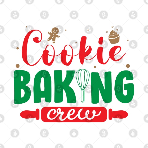 Cookie Baking Crew Funny Christmas Holiday Cookies Gift by norhan2000