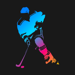 Hockey Player T-Shirt