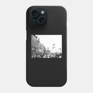 In The Crowd Phone Case