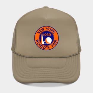 1939 New York Worlds Fair Hat