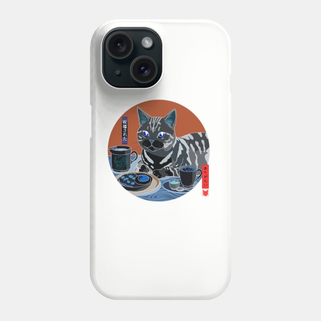 So Blessed, American Shorthair Cat 2 Color Inverted Phone Case by Donald Agunikyle Merch