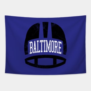 Baltimore Retro Helmet- Purple Tapestry