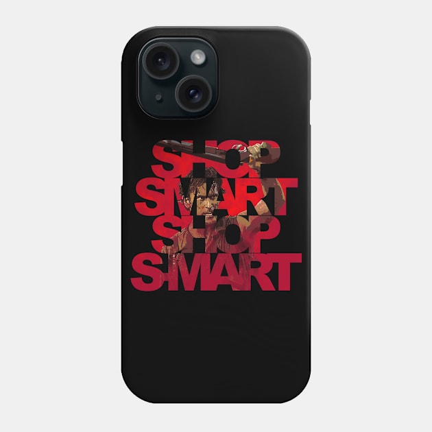 Evil Dead Ash - Shop Smart Shop S Mart Phone Case by GoldenGear