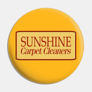 Sunshine Carpet Cleaners Pin