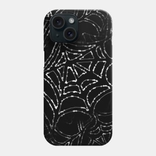 Web Shimmer Phone Case