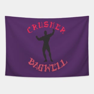 BDW Crusher Bagwell Tapestry