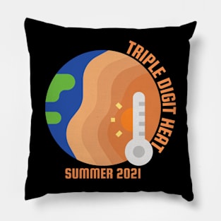 Summer - Triple DIgit Heat Pillow