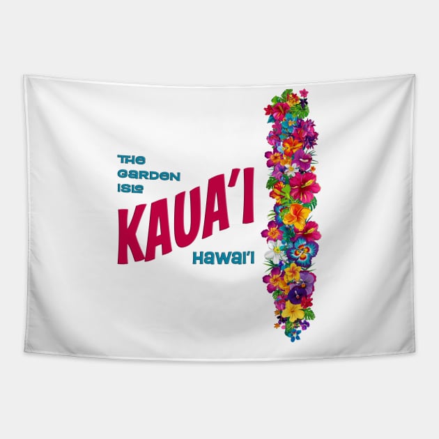 Kauai, Hawaii Tapestry by jcombs