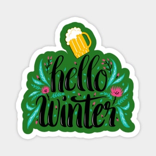 Winter Magnet