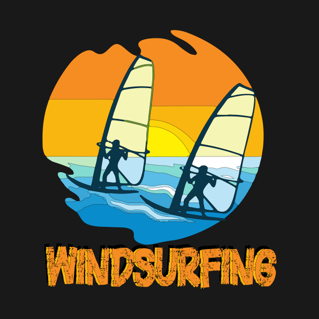 Windsurfing by Dress Wild