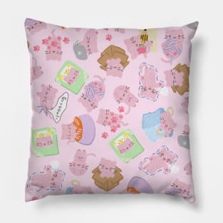 Blushy Attack Pink Version Pillow