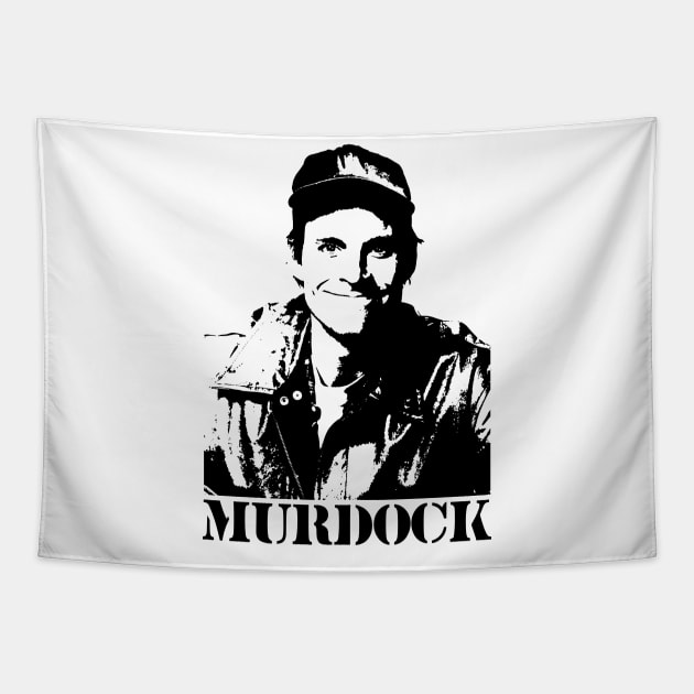 Howling Mad - Murdock Tapestry by TheAnchovyman