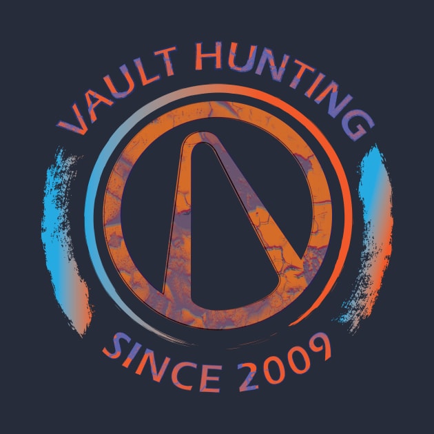 Borderlands -Vault Hunting Since 2009 by SunnyDazeArt