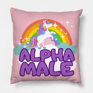 Alpha Male Pillow