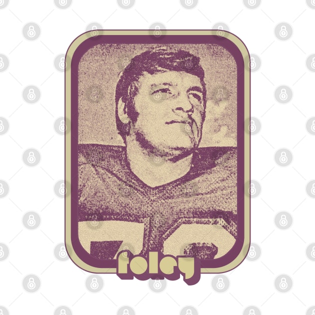 Dave Foley // Retro Football Fan Design by DankFutura