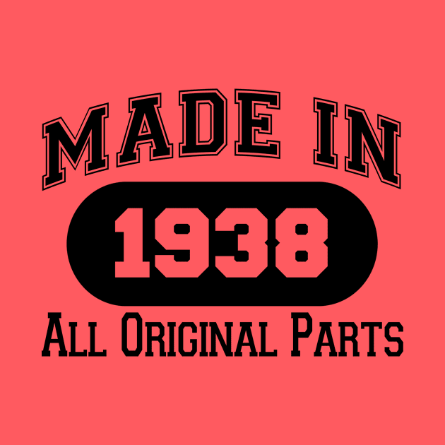 MADE IN 1938 ALL ORIGINAL PARTS by BTTEES