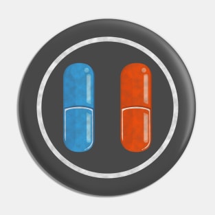 Blue Pill Red Pill Pin