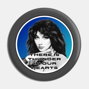 Thunder in our hearts Pin