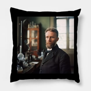 Pierre Curie Pillow