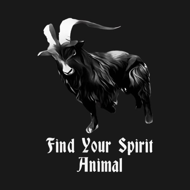 Find Your Spirit Animal by t-shirts for people who wear t-shirts
