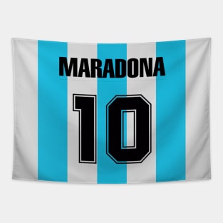 MARADONA JERSEY / 1986 WORLD CUP ARGENTINA Tapestry