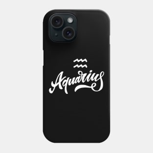 Aquarius Phone Case