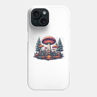 Magical Mushroom Forest 2 Phone Case