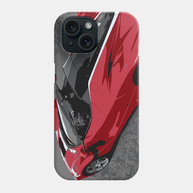 2017_ferrari_laferrari_aperta Phone Case by 5thmonkey